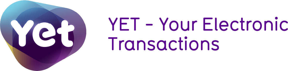logo yet – your electronic transactions