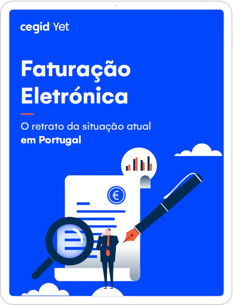 ebook sobre o retrato da faturação eletrónica em portugal